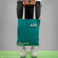 Squid Game Tote Bag Player 456