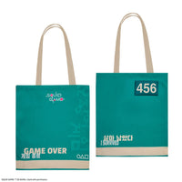 Squid Game Tote Bag Player 456