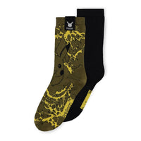 Pokemon Socks 2-Pack Pikachu 43-46