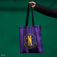 Wednesday Tote Bag Nevermore Academy