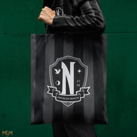 Wednesday Tote Bag Nevermore Academy