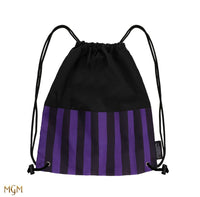 Wednesday Drawstring Bag Nevermore Academy Purple