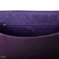 Wednesday Backpack Nevermore Academy Purple