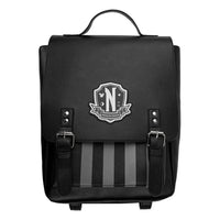 Wednesday Backpack Nevermore Academy Black