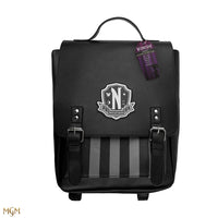 Wednesday Backpack Nevermore Academy Black