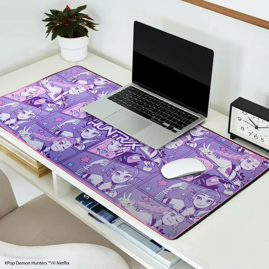 KPop Demon Hunters Desk Mat HUNTR/X XL