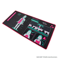 Squid Game Desk Pad Young-Hee Blue Print