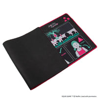 Squid Game Desk Pad Young-Hee Blue Print