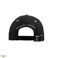 Wednesday Curved Bill Cap Nevermore Academy Black