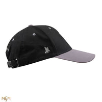 Wednesday Curved Bill Cap Nevermore Academy Black