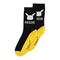 Pokemon Socks 2-Pack Pikachu 39-42