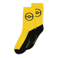 Pokemon Socks 2-Pack Pikachu 39-42