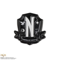 Wednesday Pins 2-Pack Nevermore Academy