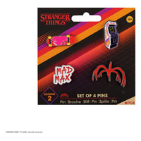 Stranger Things Pins 4-Pack Season 2