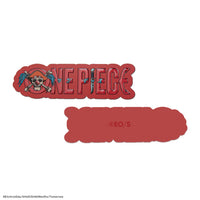 One Piece Fridge Magnet 8-Pack Title Sequence