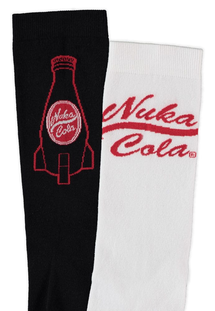 Fallout Socks 3-Pack Nuka Cola 39-42