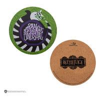 Beetlejuice Coaster 4-Pack