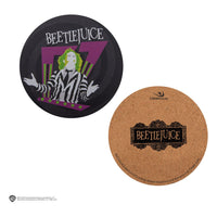 Beetlejuice Coaster 4-Pack