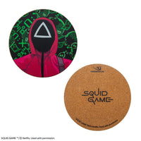 Squid Game Coaster 4-Pack