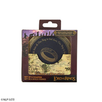 Lord of the Rings Coaster 4-Pack