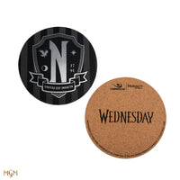 Wednesday Coaster 4-Pack