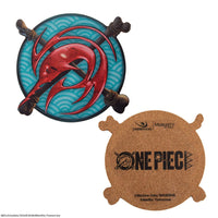 One Piece Coaster 4-Pack Characters #1