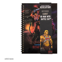 Masters of the Universe - Revelation: He-Man with Battle Cat Notebook