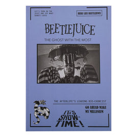 Beetlejuice Notebook It's Show Time