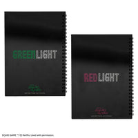 Squid Game Notebook Red light, green light