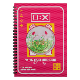 Squid Game Notebook Piggy Bank