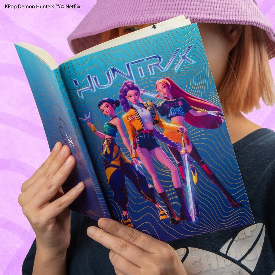 KPop Demon Hunters Notebook HUNTR/X