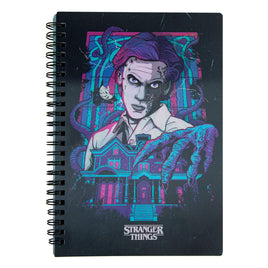 Stranger Things Notebook Lenticular Vecna