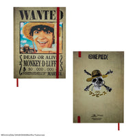 One Piece Notebook Wanted Posters