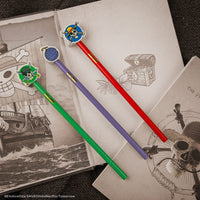 One Piece Pencils with Eraser Topper Gum-gum Fruit