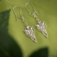 Lord of the Rings Earrings Evenstar