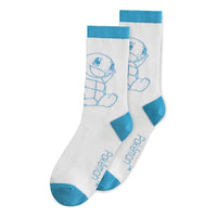 Pokemon Socks 3-Pack Charmander, Bulbasaur, Squirtle 43-46