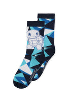 Pokemon Socks 3-Pack Crew 39-42