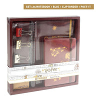 Harry Potter Stationery Set Gryffindor