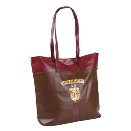 Griffindor Faux Leather Shopping Bag (Harry Potter) Shopping bag