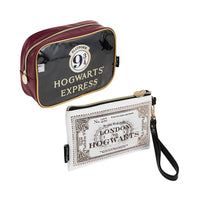 Harry Potter Wash Bag and Bag Hogwarts Express