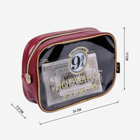 Harry Potter Wash Bag and Bag Hogwarts Express