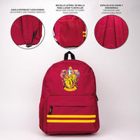 Harry Potter Backpack Gryffindor Red