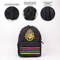 Harry Potter Backpack Hogwarts Black