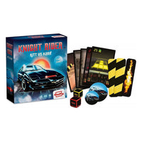 Knight Rider Card Game Kitt vs. Karr Retro