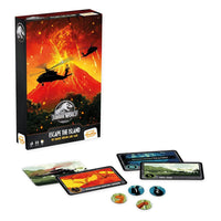 Jurassic World Shuffle Card Game Escape The Island