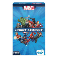 Marvel Shuffle Card Game Heroes Assemble