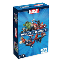 Marvel Shuffle Card Game Heroes Assemble