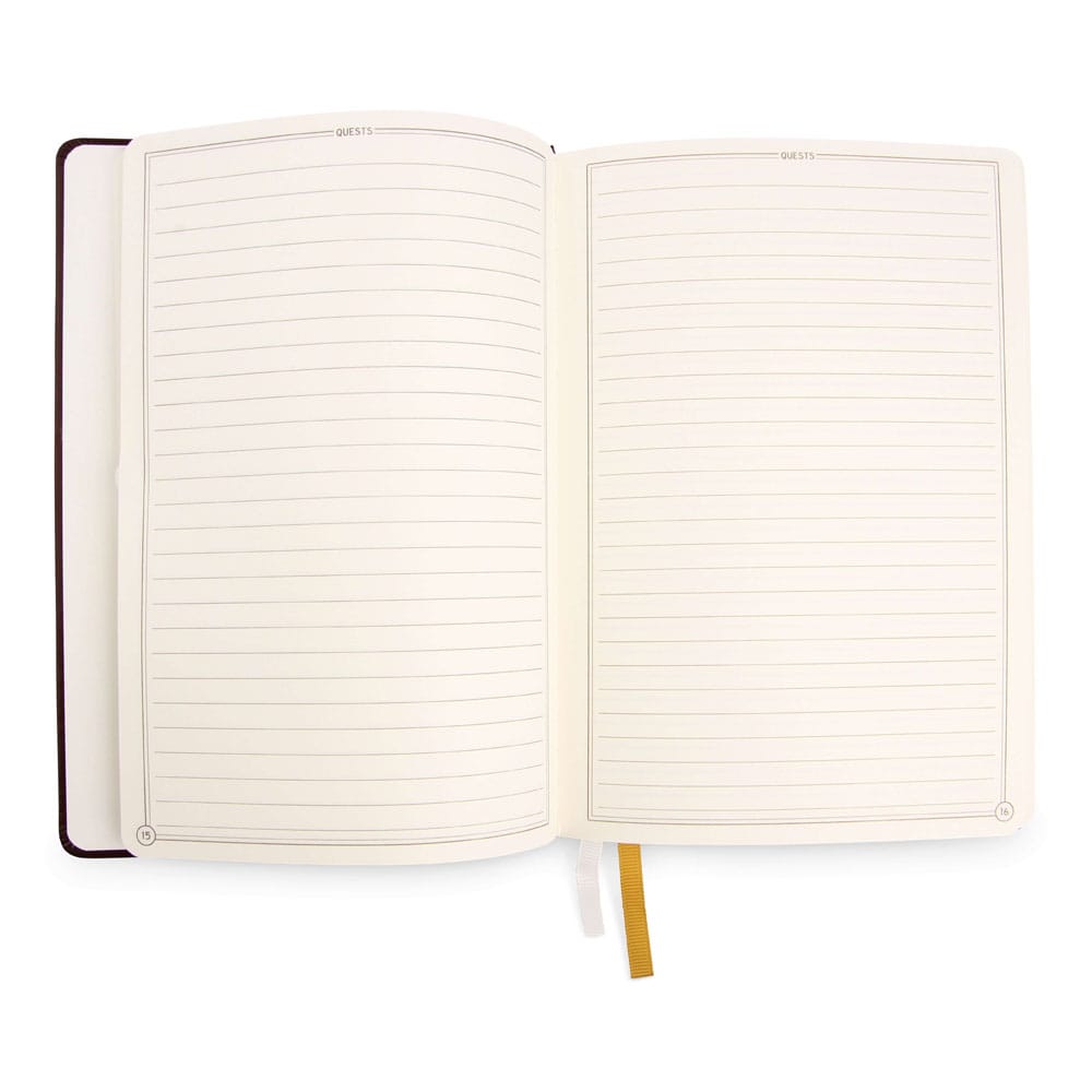 Dungeons & Dragons RPG Journal 5e Black