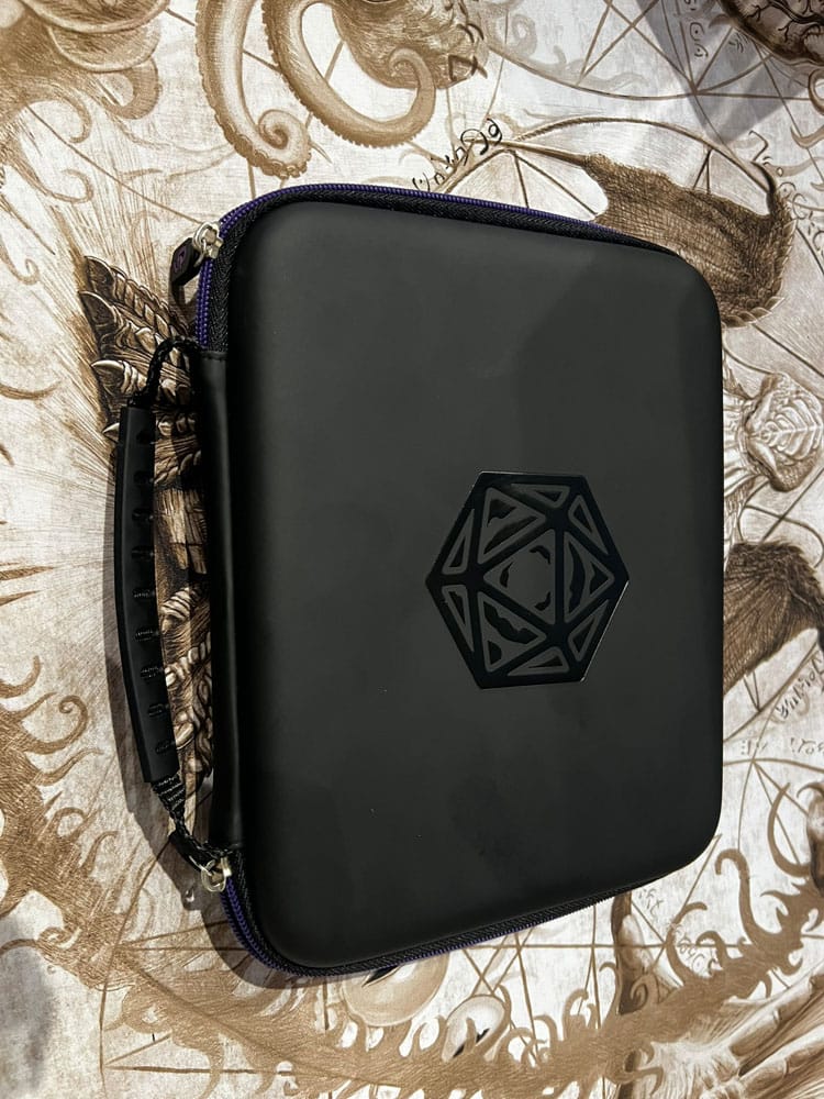 CritStones Dice Case Arcanum Blue