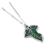 Lord of the Rings Pendant & Necklace The Leaf of Lorien